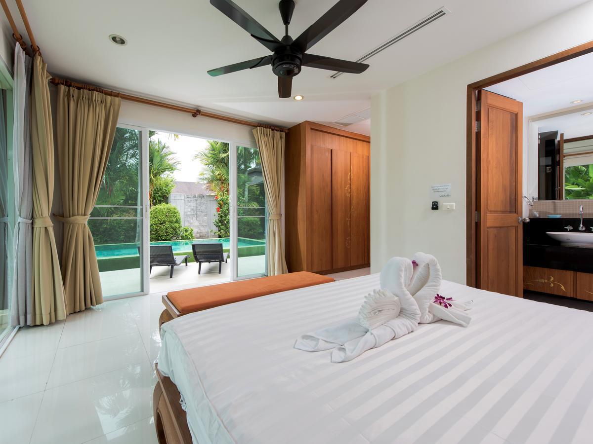 Kiara Villas Thalang Bagian luar foto