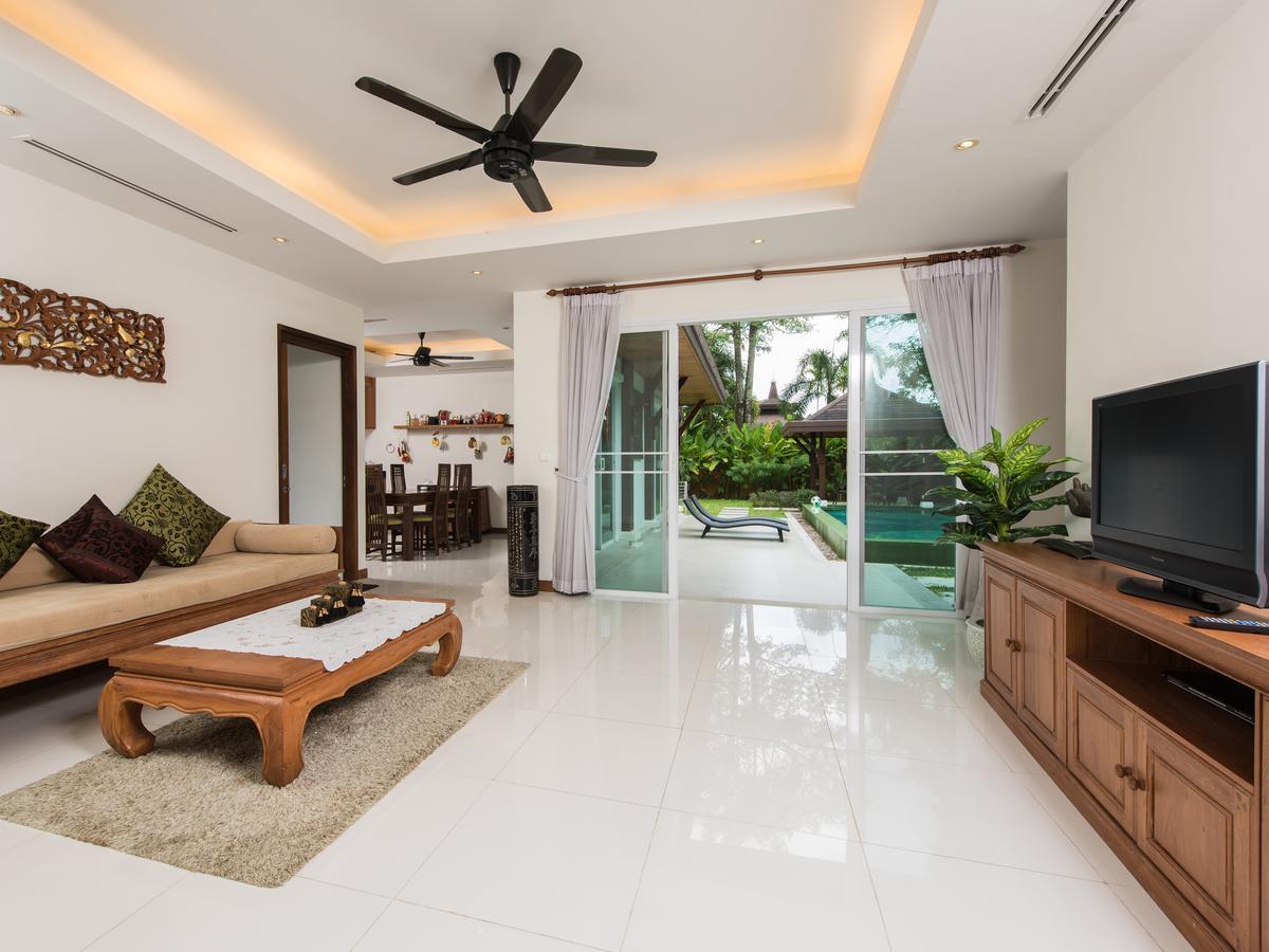 Kiara Villas Thalang Bagian luar foto
