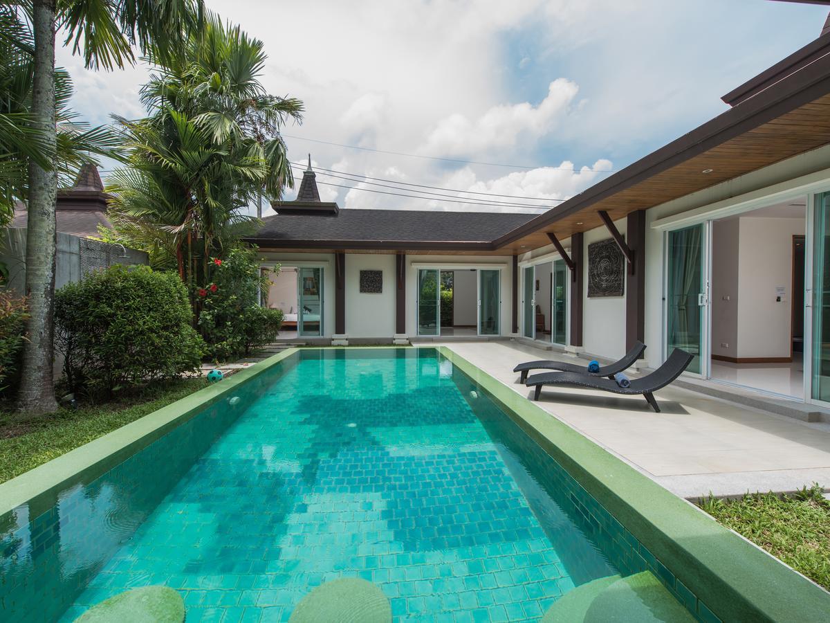 Kiara Villas Thalang Bagian luar foto