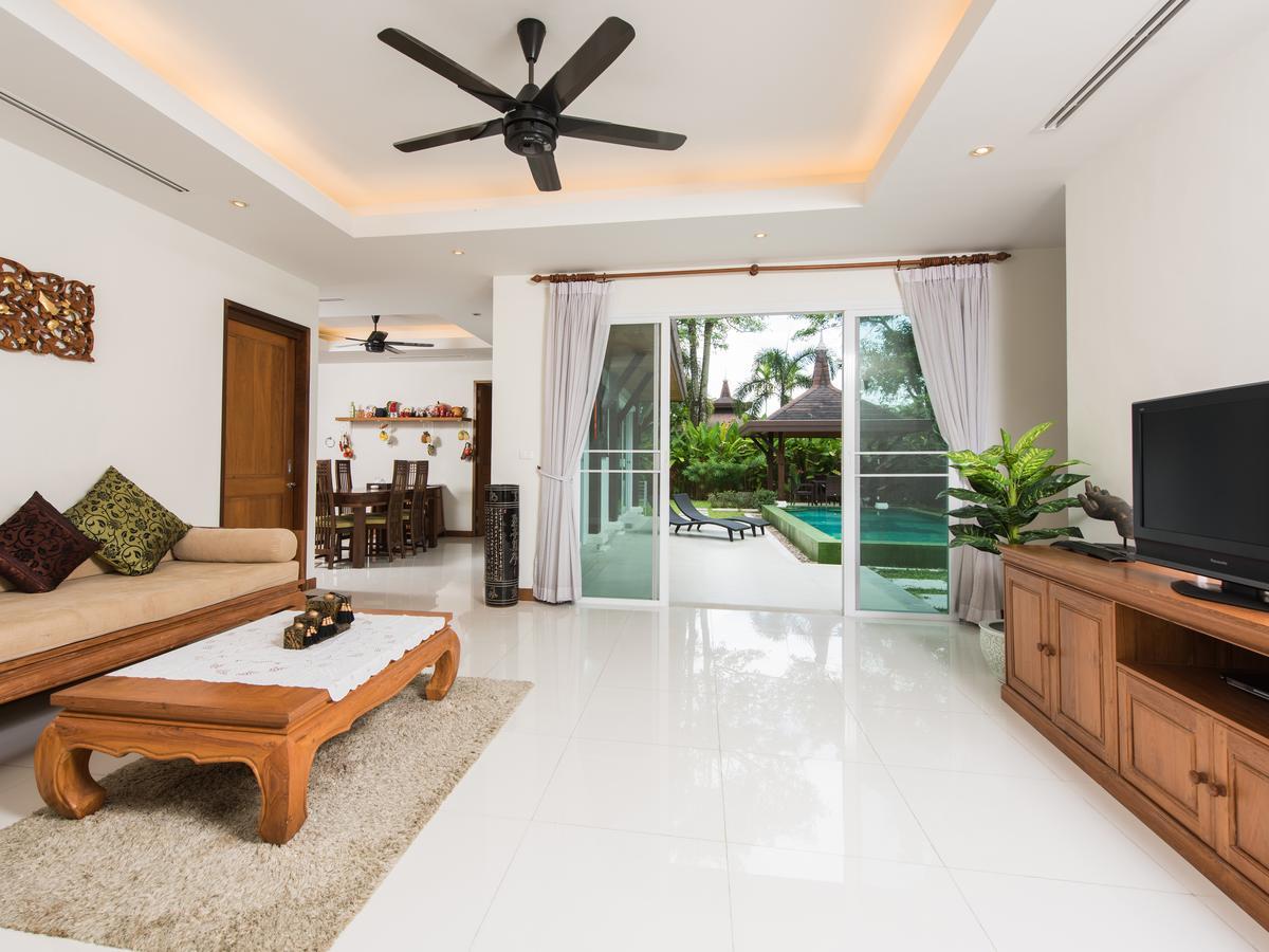 Kiara Villas Thalang Bagian luar foto